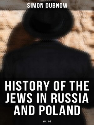 cover image of History of the Jews in Russia and Poland (Volume 1-3)